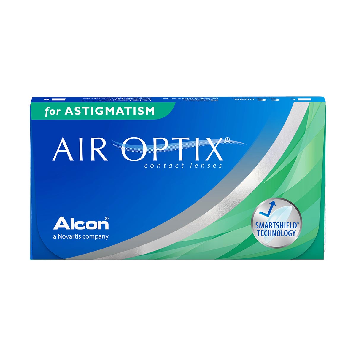AIR OPTIX® for Astigmatism 6 lentes