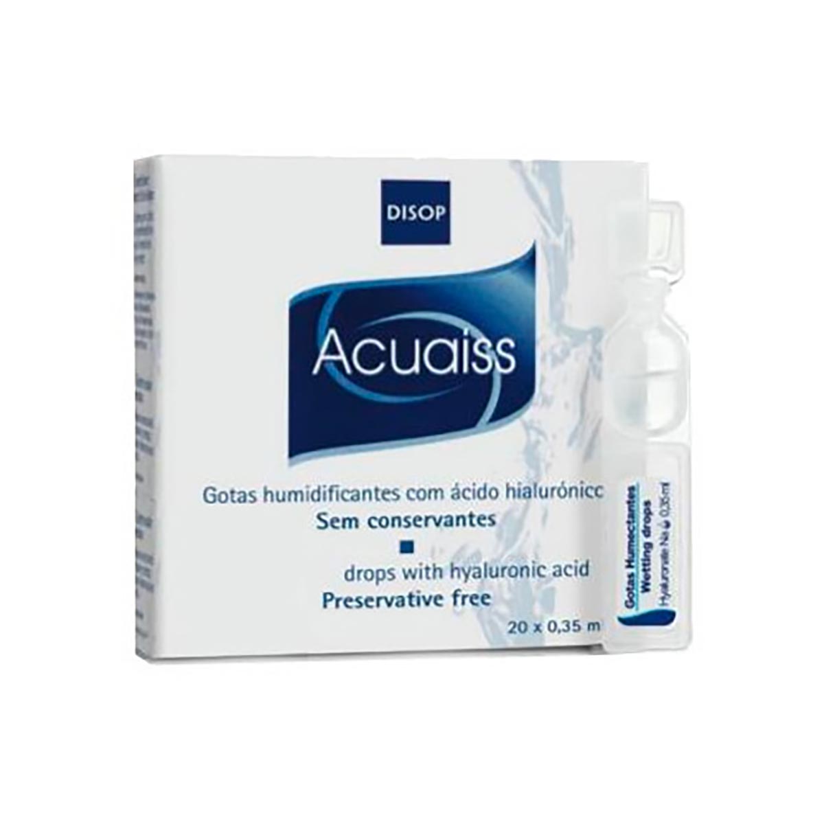 Gotas Humidificantes Acuaiss Ultra 20*0,35