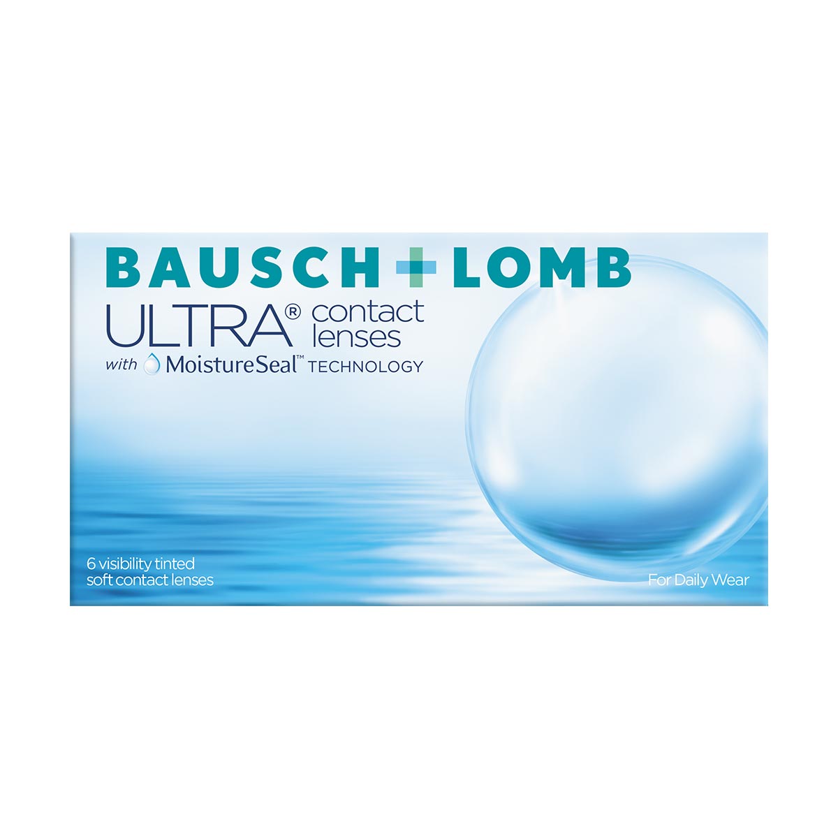 Bausch+Lomb ULTRA 6 lentes