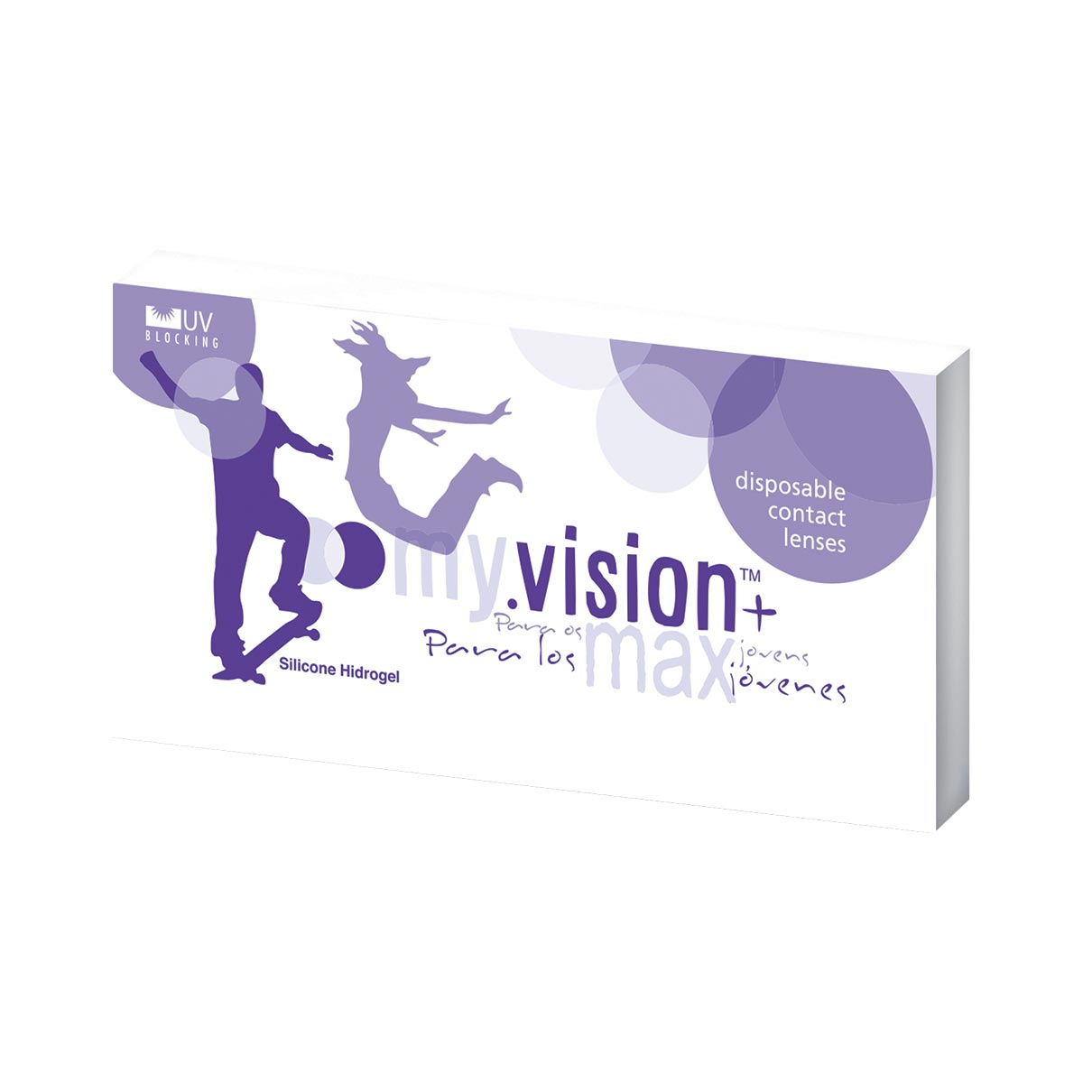 My.Vision Max+ 6 lentes