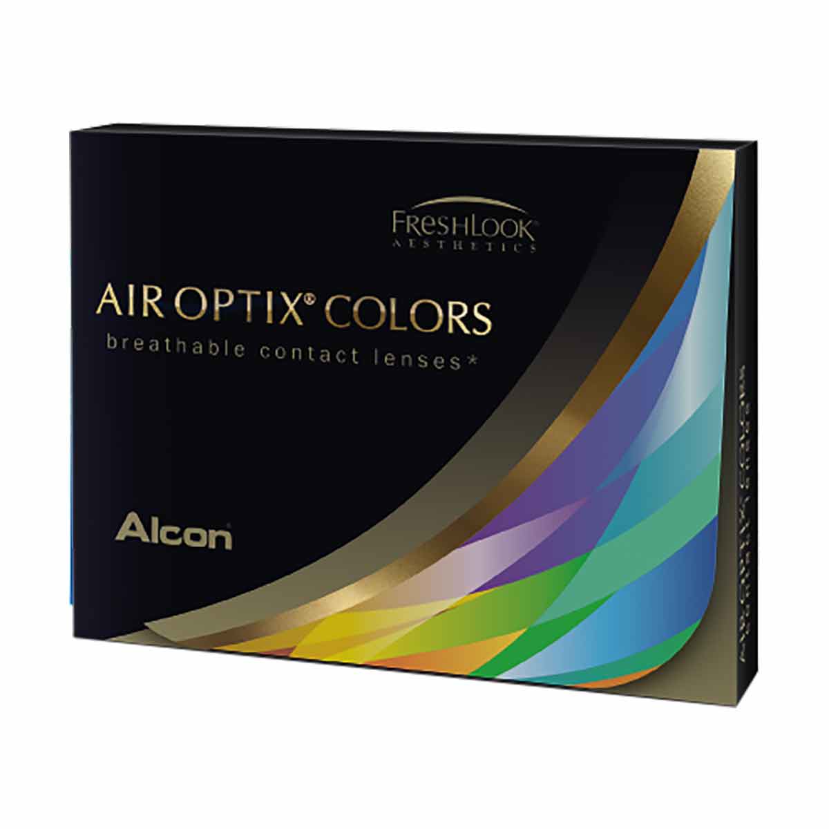 AIR OPTIX® COLORS 2 lentes s/graduação