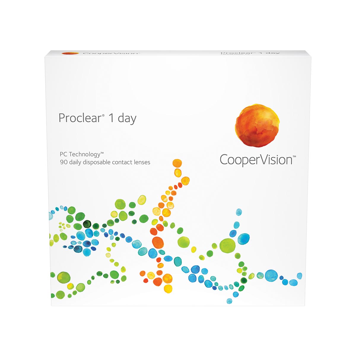 Proclear®1 day 90 lentes