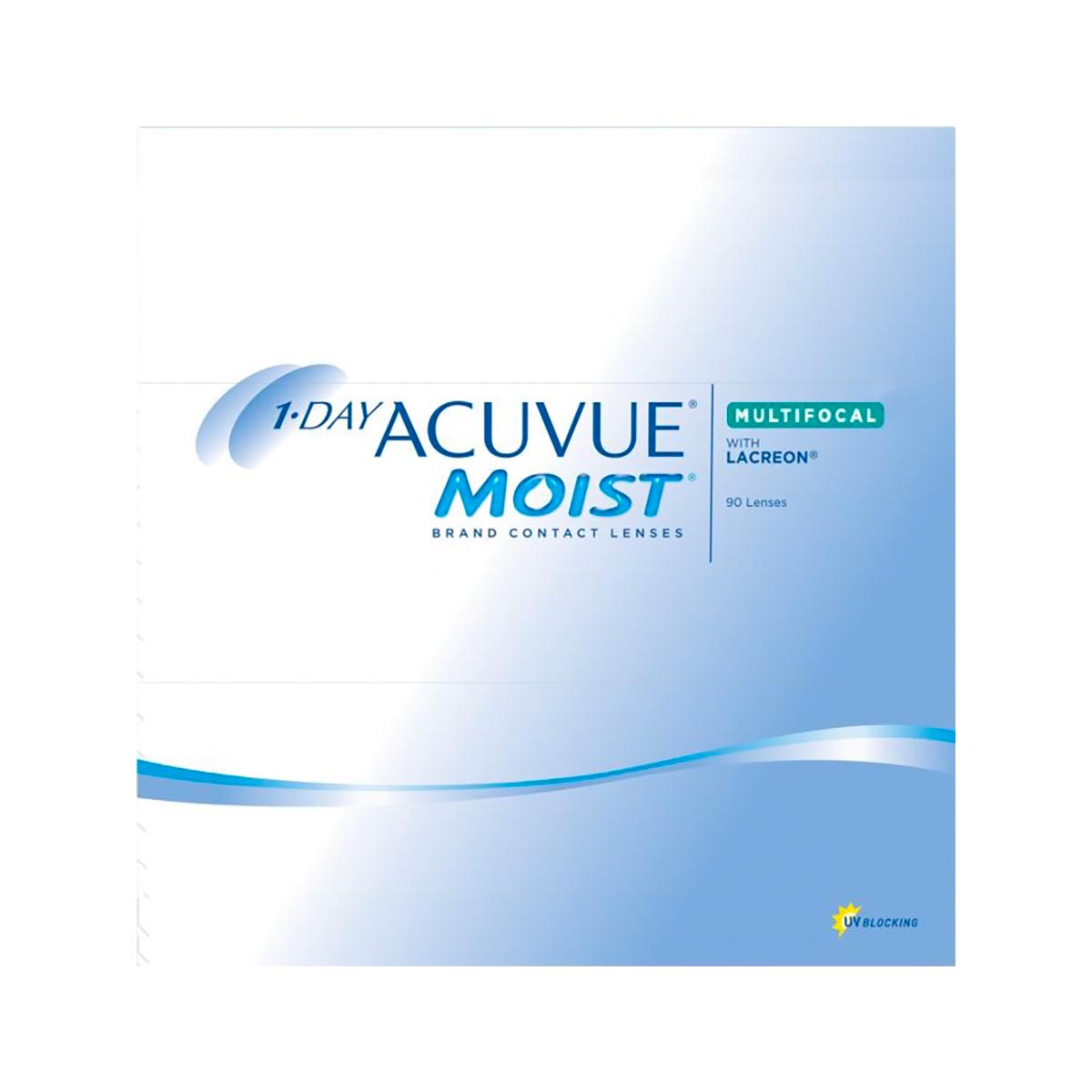 1-Day Acuvue® Moist Multifocal 90 lentes