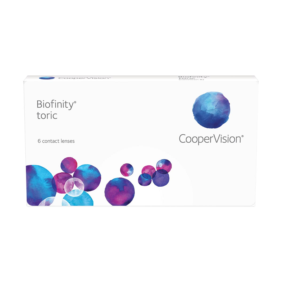 Biofinity Toric 6 lentes