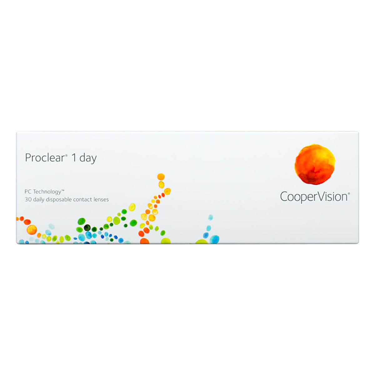 Proclear® 1 day 30 lentes