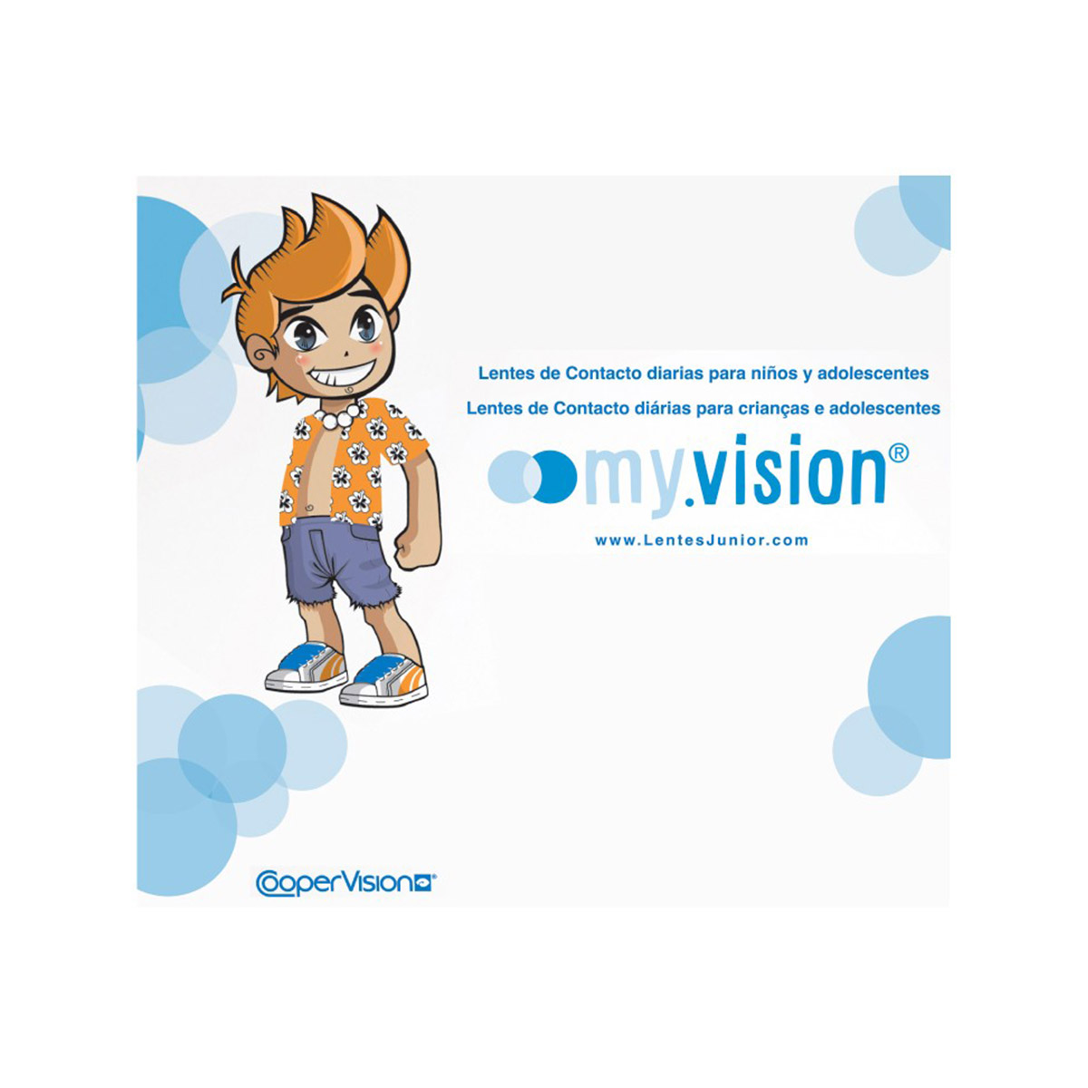My.Vision® Junior 90 lentes