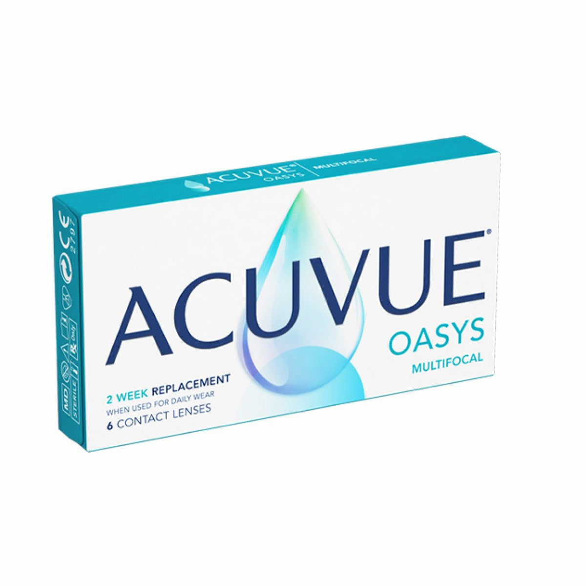 Acuvue Oasys Multifocal 6 lentes