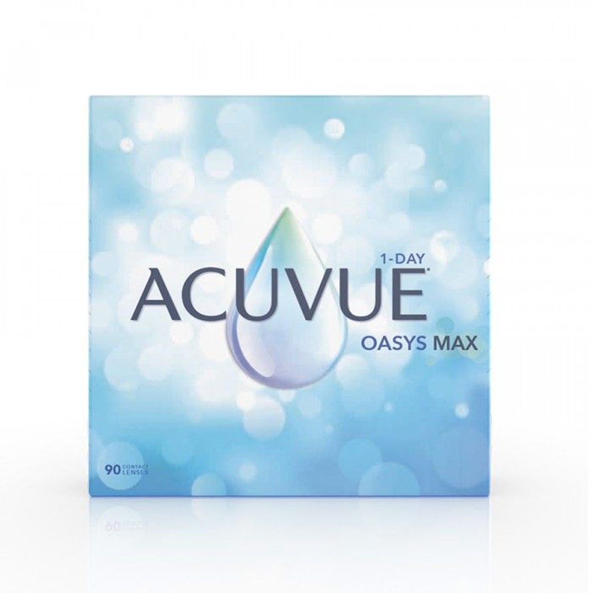 Acuvue Oasys Max 1-day 90 lentes
